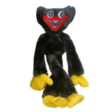 Хаги Ваги Huggy Wuggy мягкая игрушка с липучками на руках черный 40 см